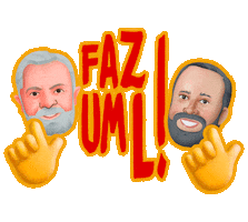 555 Sticker by Senador Alexandre Silveira