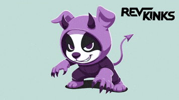 Halloween Character GIF by Revkinks