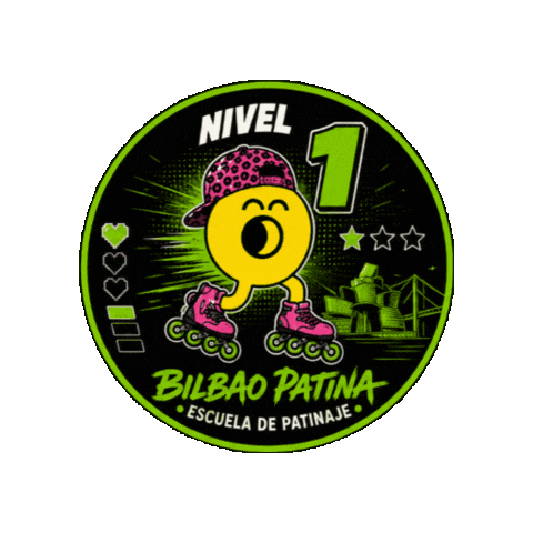 Bilbao Patina Sticker