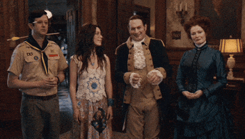 Brandon Scott Jones Lol GIF by CBS