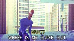 the incredibles dinner GIF