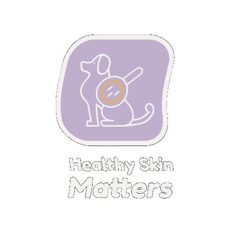 Dog Skin Sticker by VetPartners