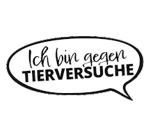 Vegan Statement Sticker by aerztegegentierversuche