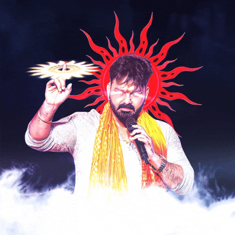 Sanatan Jai Shree Krishna GIF