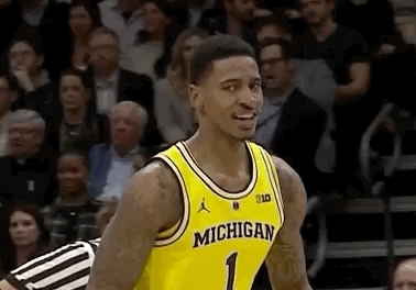 Ncaa Basketball Michigan GIF by ESPN - Find & Share on GIPHY
