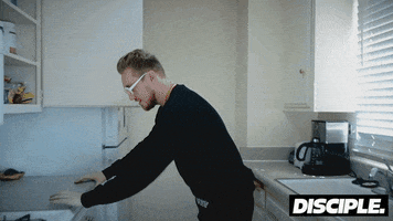 eliminate round table GIF by Disciple