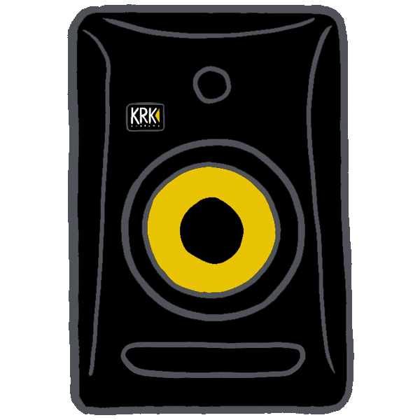 KRK.Music Sticker