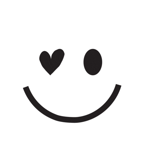 Happy Wink Sticker by vtwonen