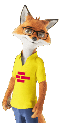 Fuchs Bsh Sticker by Bausparkasse Schwaebisch Hall AG