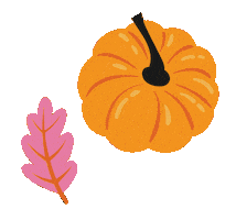 Halloween Pumpkin Sticker by Erstwilder