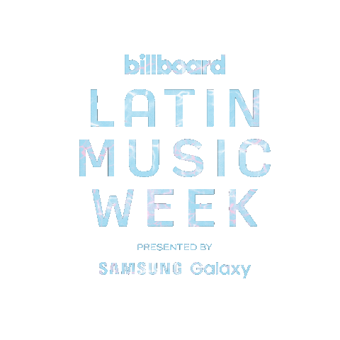 Latin Music Miami Sticker by Billboard
