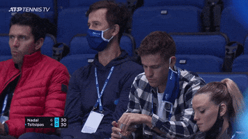 Hungry Food GIF by Tennis TV