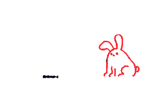 Bad Bunny Jump Sticker