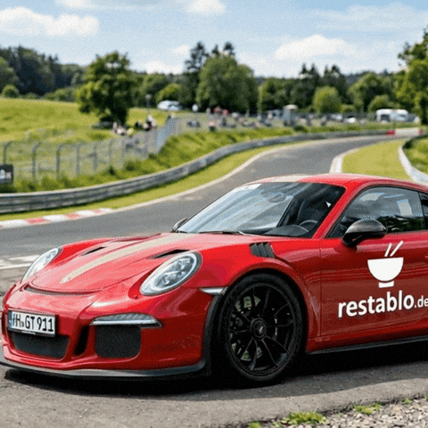 Porsche Bestellen GIF by restablo.de
