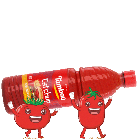 Catchup Tomas Sticker by Tambaú Alimentos