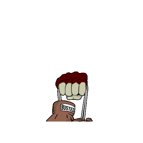 Beer Boxing Sticker by Quaff ON! Brewing Company