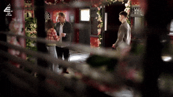 Family Hug GIF by Hollyoaks