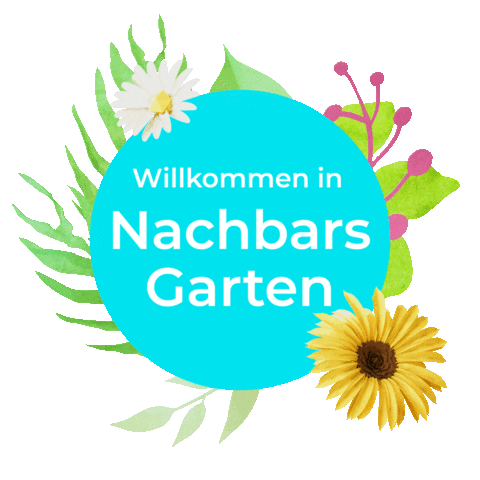 Garten Nachbar Sticker by SWM Magdeburg