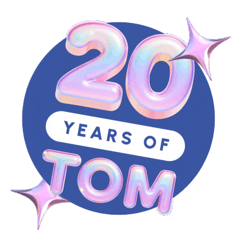 Tom Sticker by The Organised Mum