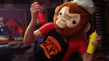 Monkey Sauce GIF by Rooster Teeth