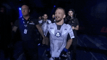 Mixed Martial Arts Sport GIF by UFC