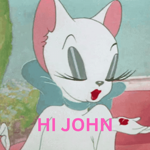 Hello John GIF
