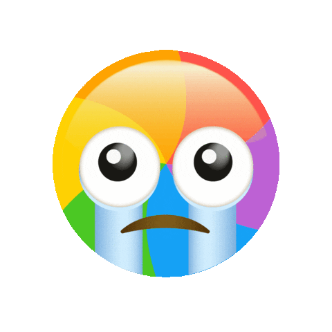 Crying Sticker