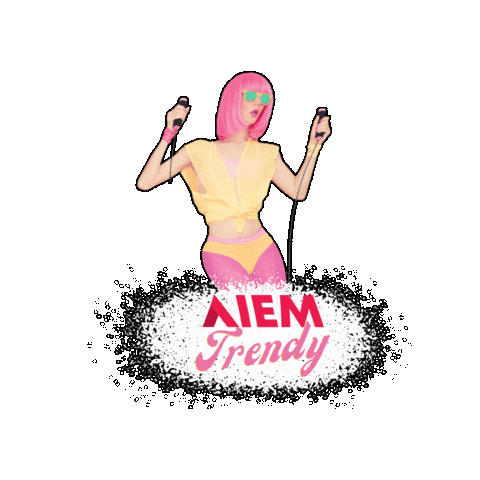 Girl Woman Sticker by AIEM FITNESS