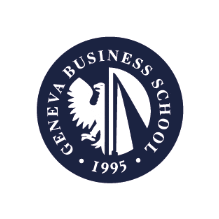 Geneva Business School Sticker