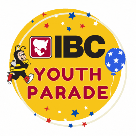Parade Freebee GIF by IBC Bank