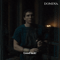 I Got This Good Luck GIF by Domina Series