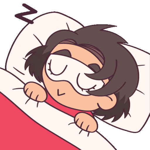 Sleeping Sticker