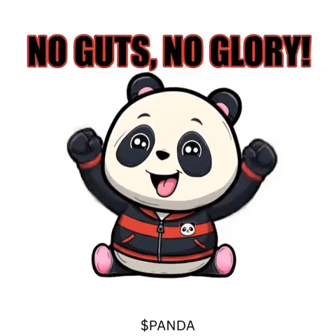 No Guts No Glory Win GIF by PandaMania