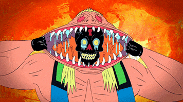 adult swim animation GIF by King Star King