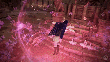 Magic Butterfly GIF by Xbox