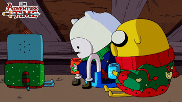 Watching Merry Christmas GIF by Cartoon Network