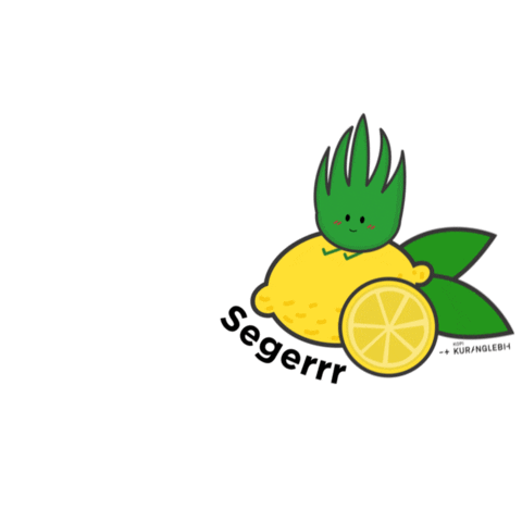 Pandan Sticker by Kopi KurangLebih