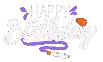 Happybirthday Sticker by Satawat_Wt