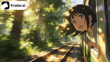 Studio Ghibli GIF by Krater.ai