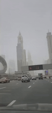 United Arab Emirates Weather GIF by Storyful
