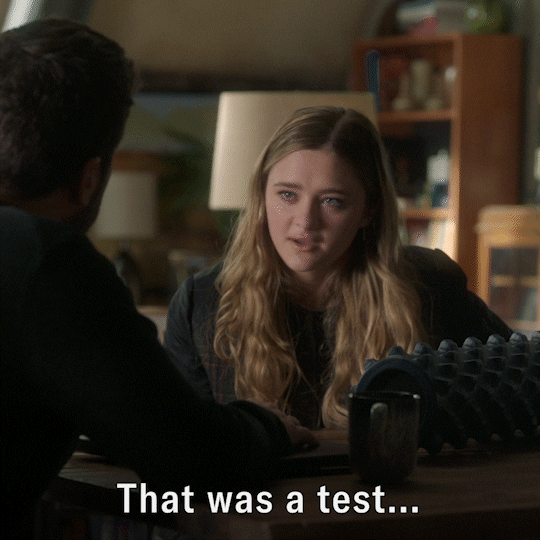 Lizzy Greene Test GIF by ABC Network