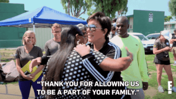 keeping up with the kardashians thank you GIF by E!
