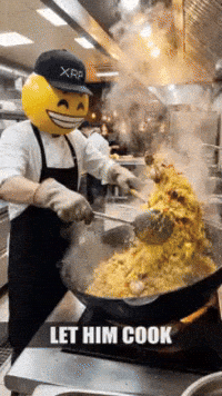 Emoji 食べ物 GIF by SaluteXRPL