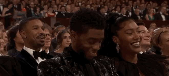 Chadwick Boseman Oscars Gif By The Academy Awards Find Share On Giphy