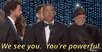 We See You Youre Powerful GIFs - Get the best GIF on GIPHY