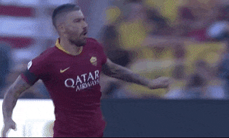 come on running GIF by AS Roma