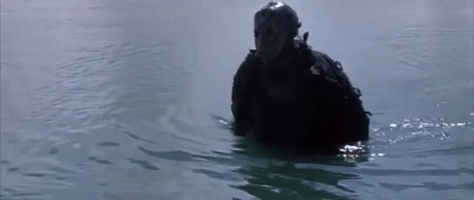 Freddy Vs Jason GIF