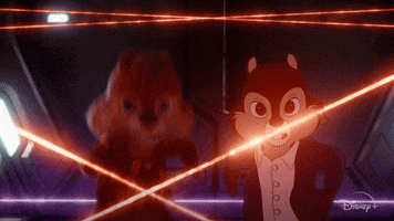 Chip N Dale Action GIF by Disney+