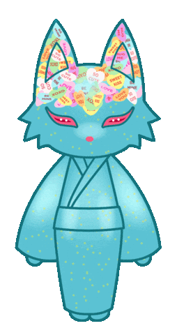 Valentines Love Sticker