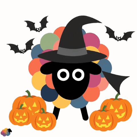 Autumn Pumpkin GIF by ColorSheep